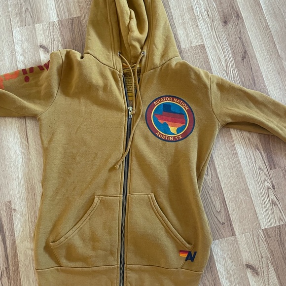SOLD—Aviator Nation Zip-UP XS - Picture 8 of 14